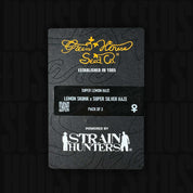 Green House Seeds Super Lemon Haze Stamm Samen-Paket, Packung mit 3 von Strain Hunters.